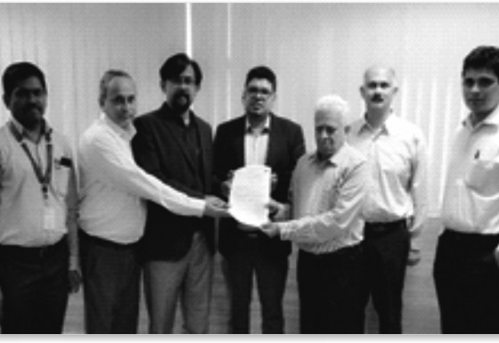 DCS-Nitte Meenakshi Institute of Technology (NMIT) signs MoU