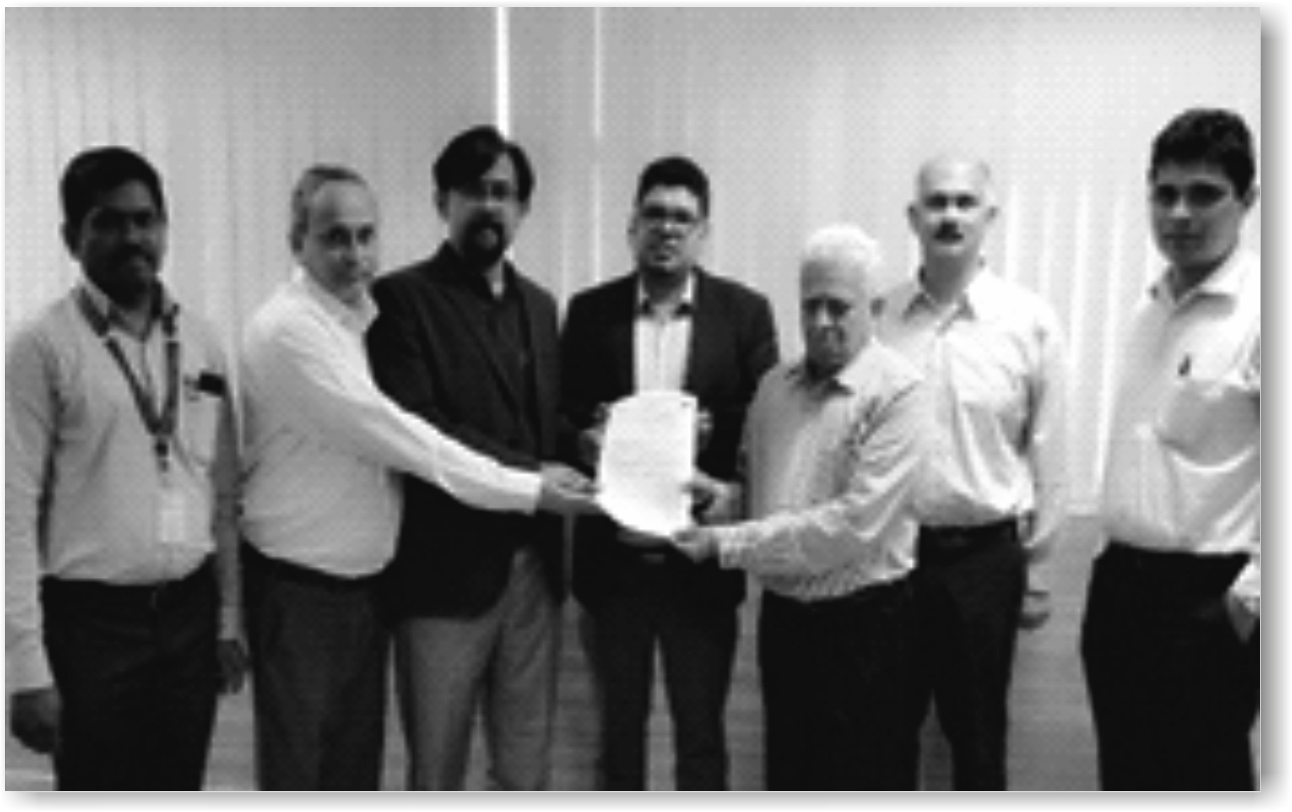 DCS-Nitte Meenakshi Institute of Technology (NMIT) signs MoU